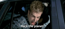 When my program successfully prints out Hello world