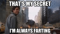 When my wife complains that she can still smell a fart I let  minutes ago