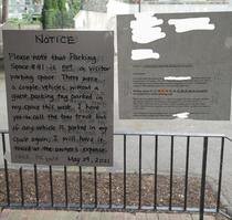 When one neighbor feels entitled