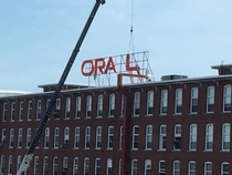When Oracle moves out and the crane guy seizes an opportunity