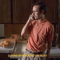When people ask me to hang out