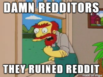 When redditors complain about the community on reddit