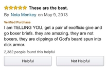 When searching for boxer brief options that offer more protection than the regular cotton ones consider this review