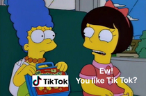 When someone mentions TikTok on Reddit