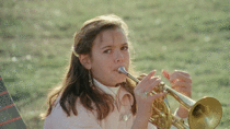 When someone tells me I cant toot my own horn