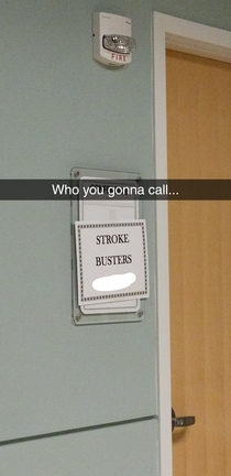 When somethings strange in the hospital room