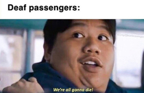 When the flight attendant yawns