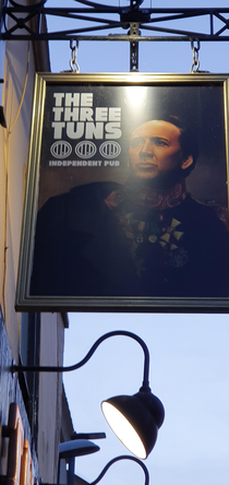 When the local is Nicholas Cage themed