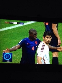 When the person in front of you is walking really slow