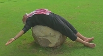 When theres a grain of sand in your bed