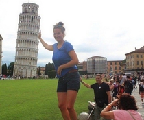 When to come to Pisa in Italy dont forget to take a proper photo
