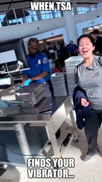 When TSA finds your vibrator