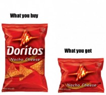 When you buy Doritos