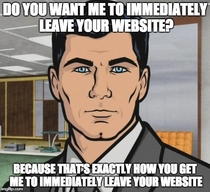 When you click on a news article and an advertisement video begins playing on some unknown part of the page