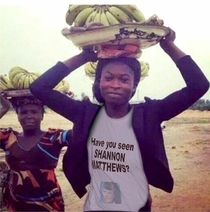 When you give clothes to charity