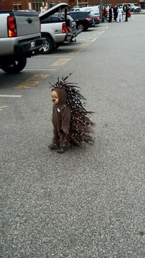 When you go trick or treating but you lose your way and end up in a dodgy area