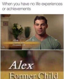When you have zero achievements