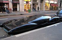 When you leave your car out in the hot sun for too long and it starts to melt