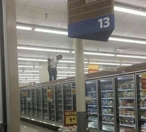 When you lose your mom at the store