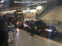 When you play too much GTA