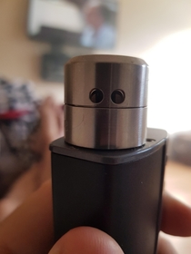 When you realise your vape looks like a Canadian from South park