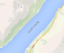 When you run out of ideas to name your Loch
