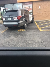 When you swore an oath to uphold law and order but donuts are life