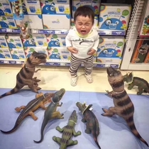 When you take your kid to the toy store