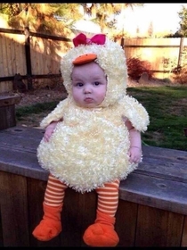 When your costume is on point but your friends cancel