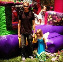 When your daughter asks you to be a fairy for her th birthday party you better be a damned fairy