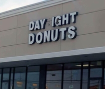 When your donuts arent the best