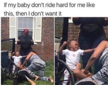 when youre babys gangsta