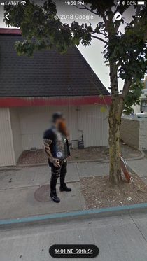 When youre on Google Maps and think That son of a bitch got me