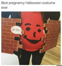 When youre pregnant on Halloween