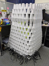 Whenever a coworker calls in sick its tradition to prank their cube