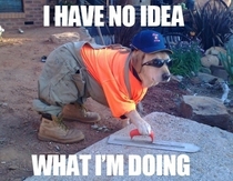 Whenever I help my dad to fix something around the house