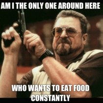Whenever Im at any food type of gathering its all I think about