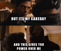 Whenever its my cakeday is in the title