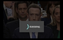 Whenever Mark Zuckerberg was asked a question