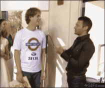 Whenever youre feeling down about yourself just remember that Ryan Seacrest once tried to high five a blind guy on tv