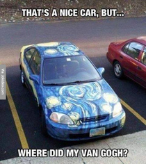 Where did my Van Gogh