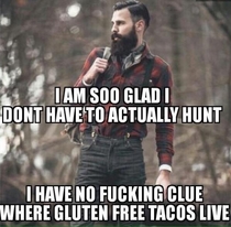 Where do gluten free tacos live