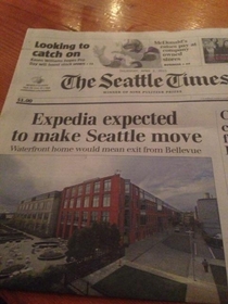 Where the hell is Seattle supposed to go Expedia