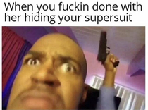 Wheres my super suit