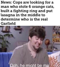 Which one is Garfield