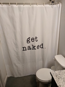 While were on the topic of shower curtains