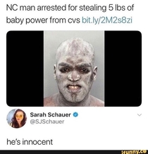 White man accused 