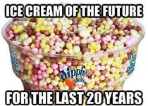 Who else loves Dippin Dots 