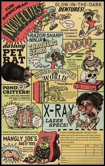 Who else remembers these adverts in the back of their comics