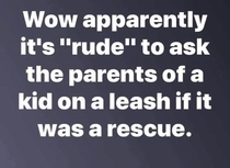 Who knew